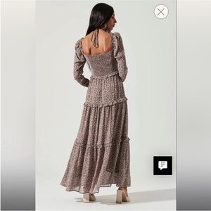 ASTR the Label - Lovestruck Floral Long Sleeve Maxi Dress